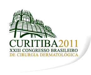 XXIII Congresso Brasileiro de Cirurgia Dermatológica - Curitiba 2011