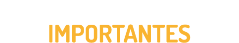 Informações importantes