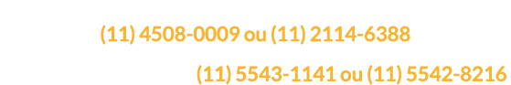 Informações sobre inscrições e associação a SBCD: (11) 4508-0009 ou (11) 2114-6388 Demais informações: (11) 5543-1141...