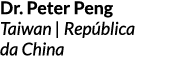 Dr. Peter Peng Taiwan | República da China