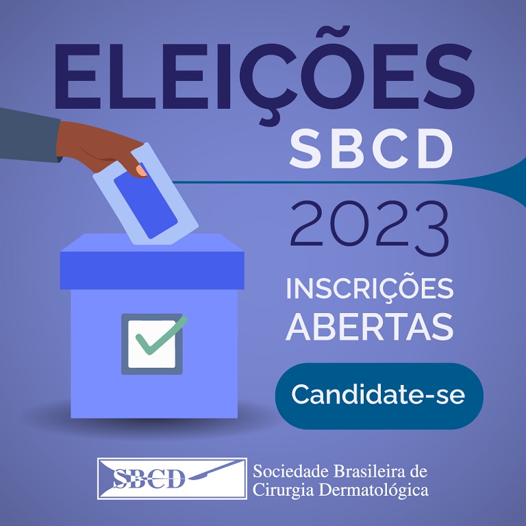 Eleições SBCD 2023: candidate-se!